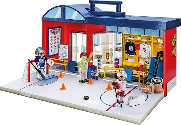 NHL Take along Arena Playmobil Brand New &amp; Factory Sealed