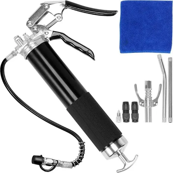 VEVOR 6000 PSI 14 oz Pistol Grip Grease Gun