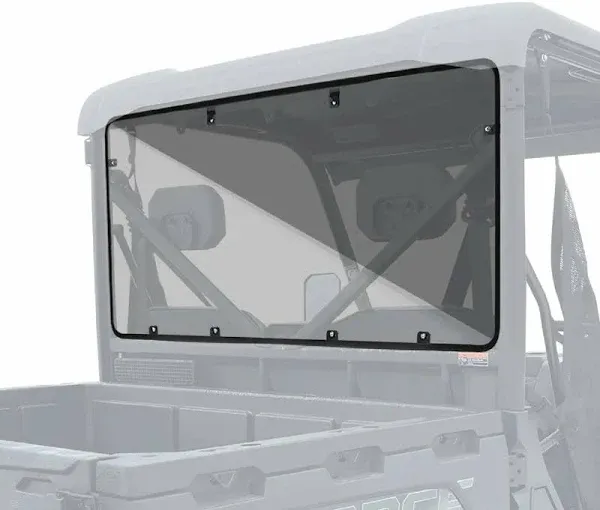 CFMOTO UForce 600 Rear Windshield