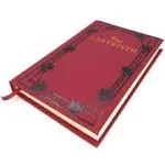 The Labyrinth Red Book Sarah's Full Novel Replica Fan Made