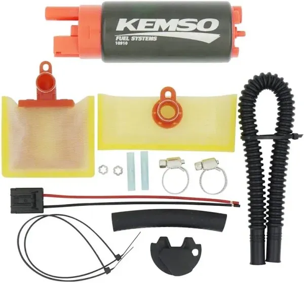 KEMSO 340lph High Performance Fuel Pump