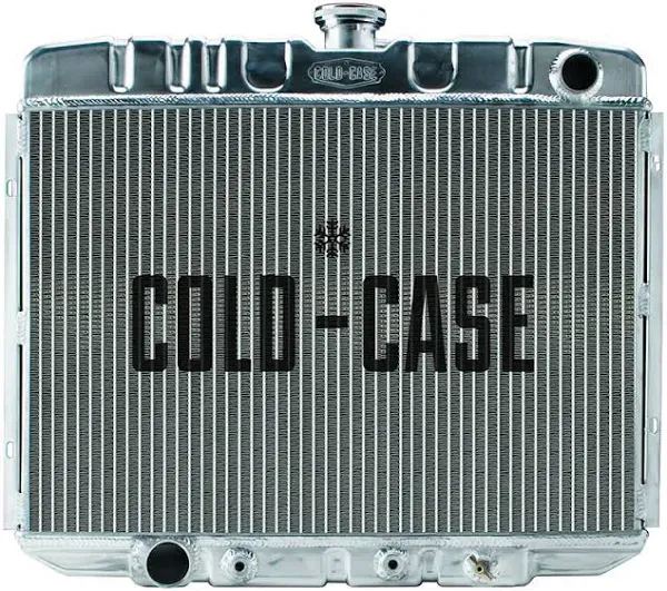 Radiator-Base COLD-CASE RADIATORS FOM588A fits 67-70 Ford Mustang