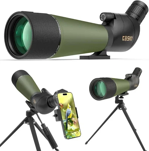 Gosky Porro Prism Spotting Scope