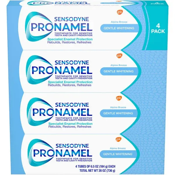 Sensodyne Pronamel Toothpaste, Gentle Whitening - 2.7 oz