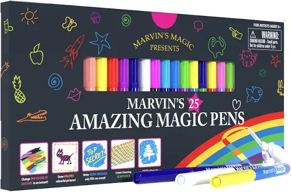 Marvin's Magic - Amazing Magic Pens