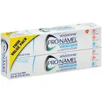 Sensodyne ProNamel Gentle Whitening Fluoride Toothpaste, Alpine Breeze - 2 count, 4 oz tubes