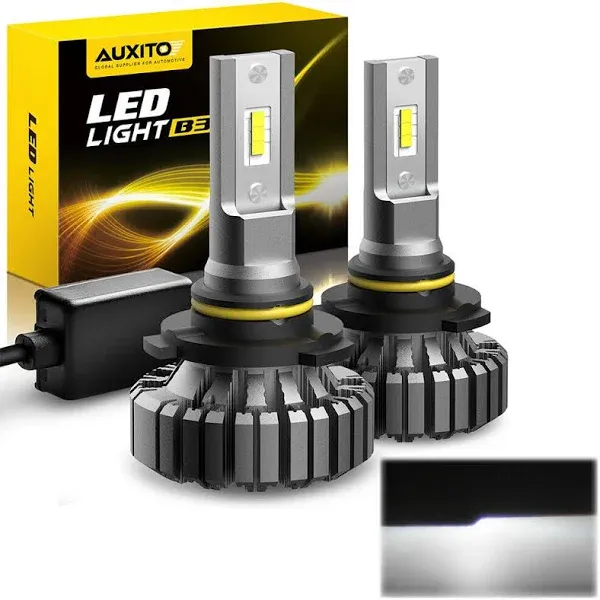 LED Headlight Bulbs Conversion Kit 9005 High Beam FOG Light Bright White 6500K D