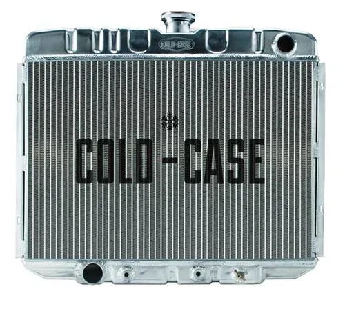 Cold Case Radiators for 67-70 Mustang BB 24 Inch Aluminum Performance Radiator