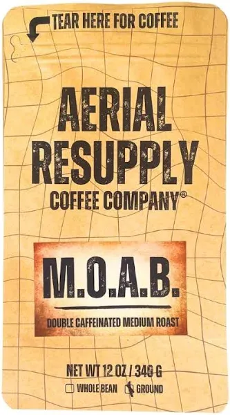 Aerial Resupply Coffee