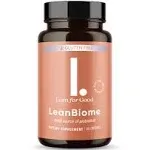 LEANFORGOOD LeanBiome, 9-Strain Probiotic Formula, Supports A Balanced Gut Microbiome, Powerful Gut Probiotics with GreenSelect Phytosome - 60