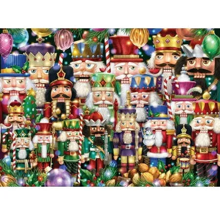 Vermont Christmas Company Nutcracker Suite Jigsaw Puzzle