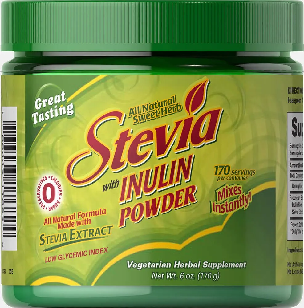 Puritan's Pride Stevia Powder