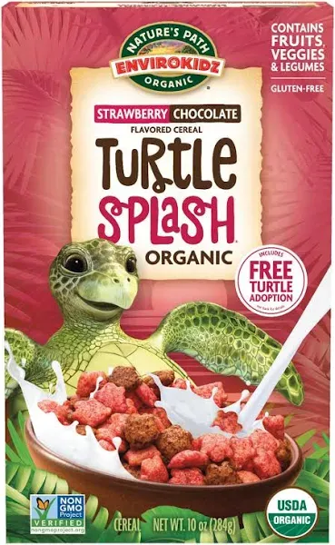 Nature's Path Organic Turtle Splash Cereal