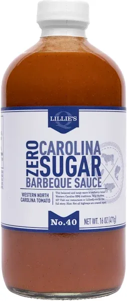 Lillies Q Lillie Q's Zero Sugar Carolina BBQ Sauce