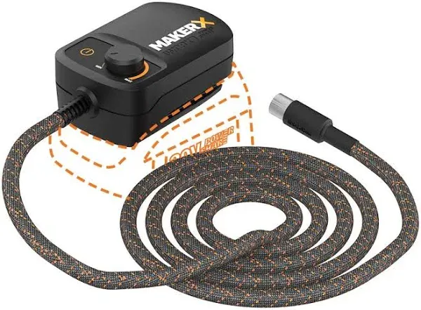 Worx WA7150 20V MAKERX Hub Power Adapter