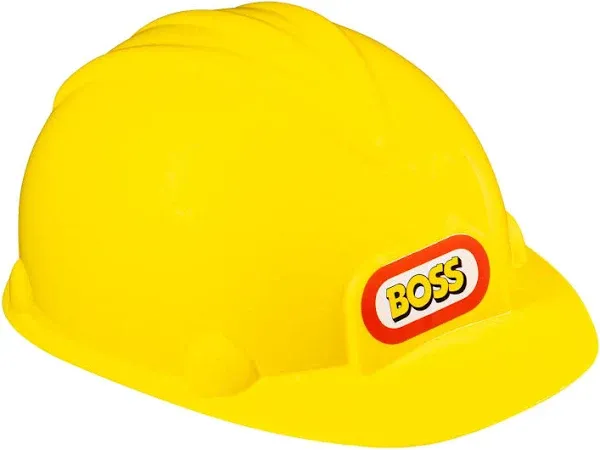 Kids Yellow Construction Hard Hat