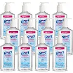 Purell Advanced Hand Sanitizer Gel, 12 oz. Pump Bottle