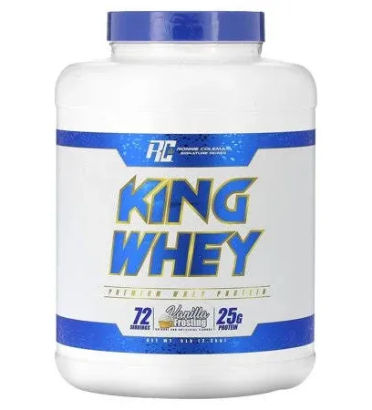 Ronnie Coleman Signature Series Whey Concentrate + Isolate Protein Powder Pre...