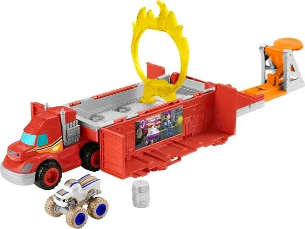 Fisher-Price Blaze and The Monster Machines Launch & Stunts Hauler