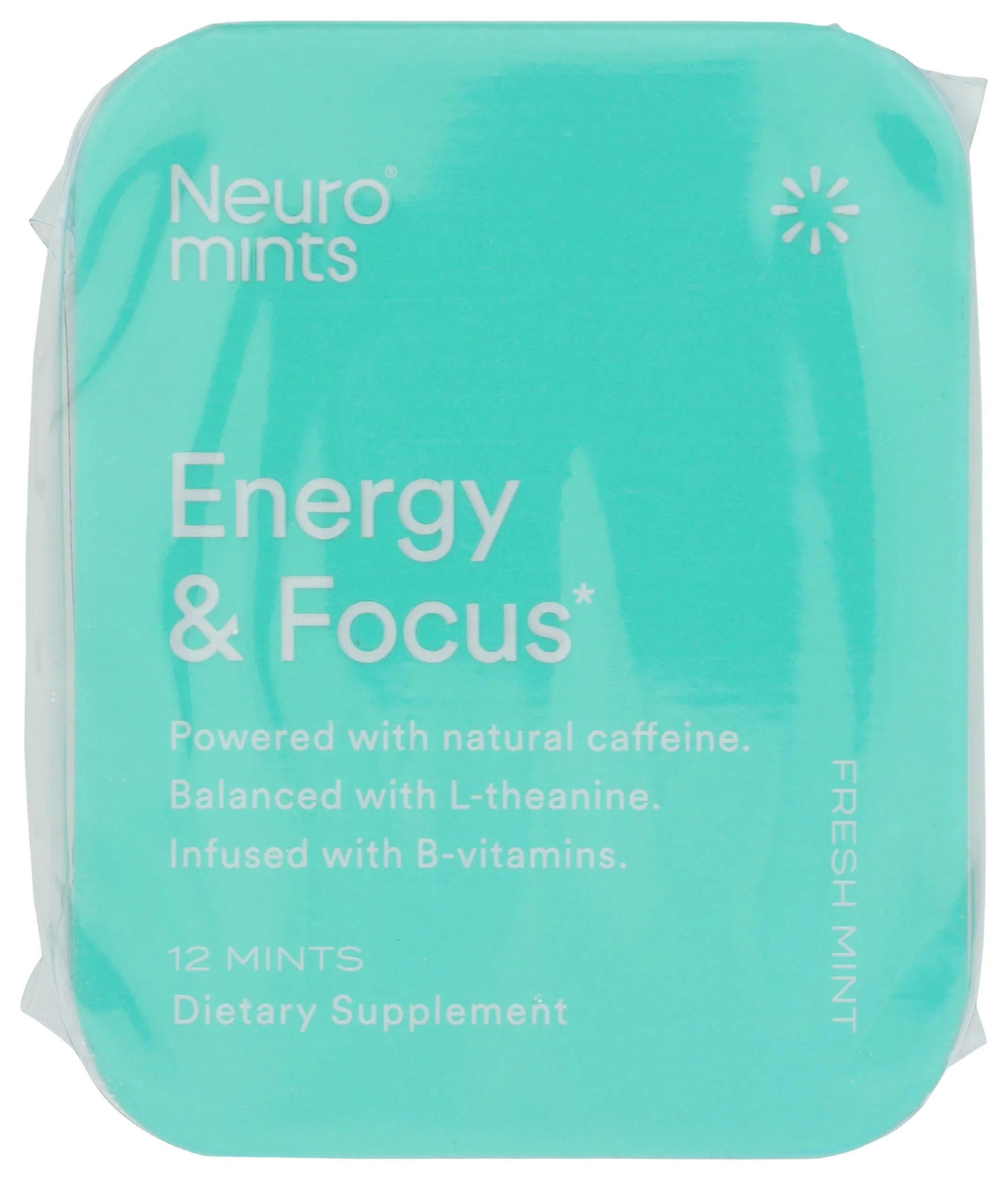 Neuro, Mints Energy Focus Mint Single, 12 Count