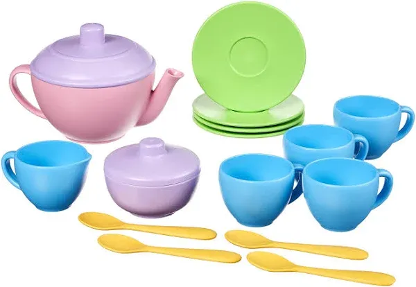 Green Toys Tea Set