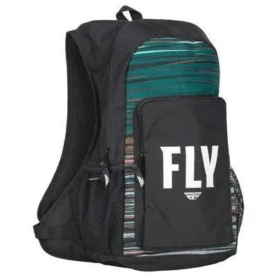 FLY RACING JUMP PACK BACKPACK - BLACK/RUM  28-5072