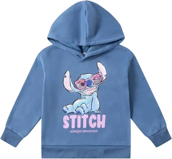 Disney Lilo & Stitch French Terry Crossover Hoodie