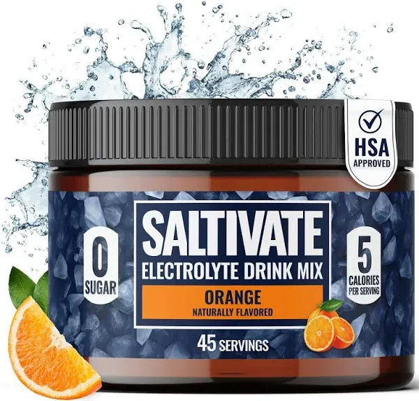 Saltivate Electrolyte Powder