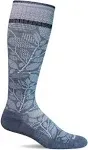 Sockwell Women's Fauna | Firm Graduated Compression Socks S/M / Bluestone