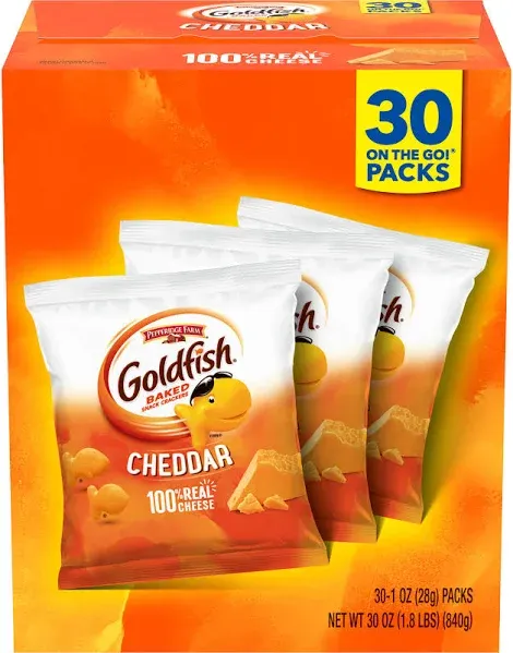 Pepperidge Farm Cheddar Goldfish Crackers