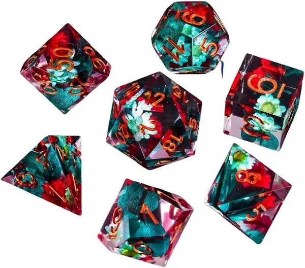 DND Sharp Edge Dice Set