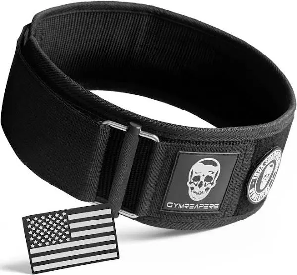 Gymreapers Quick Locking Weightlifting Belt