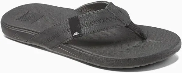 Reef Men's Cushion Phantom Flip Flops - Black - Size 13