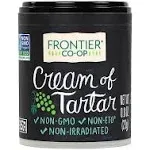 Frontier Co-op Cream of Tartar 0.8 oz