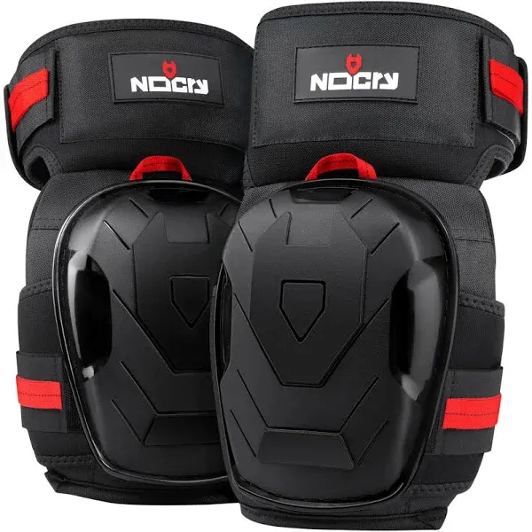 NoCry GelGuard+ Anti-Slip Thigh Strap Knee Pads