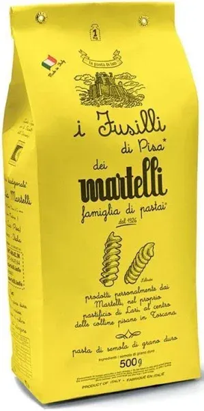 Martelli Fusilli 3.3 lb (3 Pack)