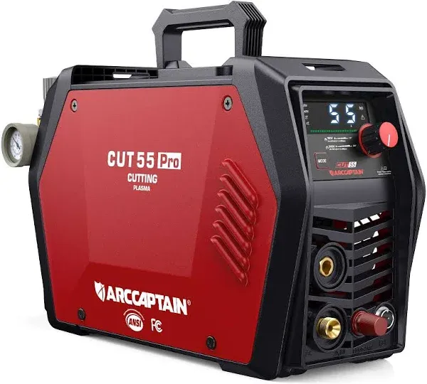 [Pre-Sale] Arccaptain iControl CUT55 Pro Pilot Arc Plasma Cutter - Exp