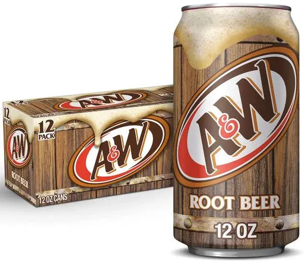 A&W Root Beer 12 Pack