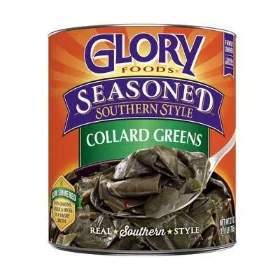 Glory Foods Simply Seasoned Collard Greens (15 oz)