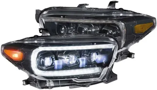 Morimoto Amber DRL xB LED Headlights for Toyota Tacoma (2016-2023)