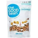 The Good Bean Chickpeas, Sea Salt, Crunchy, Whole Bean, - 6 oz