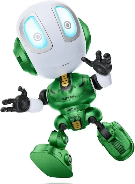 BROADREAM Stocking Stuffers, Robot Kids Toys, Mini Robot Talking Toys For Boys