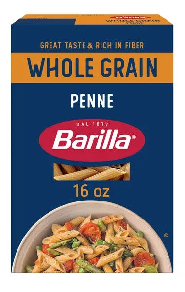 Barilla Whole Grain Pasta Penne