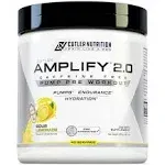 Cutler Nutrition, Amplify 2.0, Pump Pre Workout, Caffeine Free, Sour Lemonade