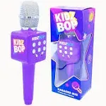 Move2Play Kidz Bop Karaoke Microphone The Hit Music Brand for Kids