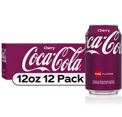 COCA COLA CHERRY