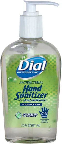 Dial Antibacterial with Moisturizers Gel Hand Sanitizer