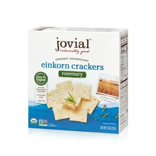 Jovial Organic Sourdough Einkorn Crackers