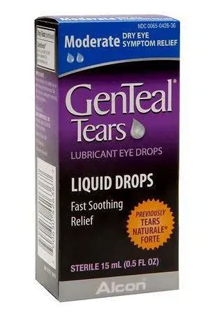 GenTeal Tears Eye Drops Lubricant