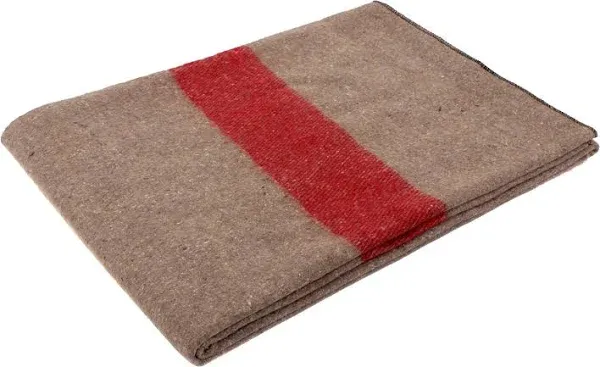 Swiss Style Wool Blanket